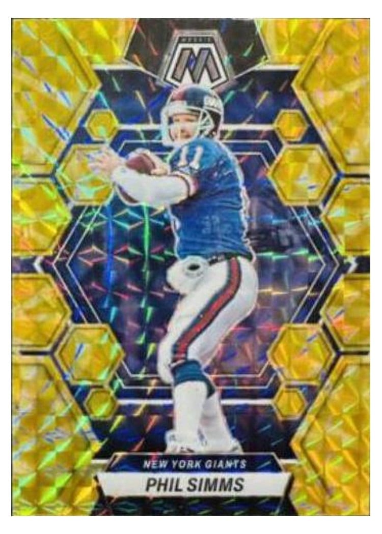2023 Panini Mosaic Base Set Phil Simms #183 card