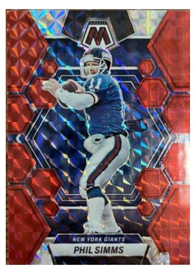 2023 Panini Mosaic Base Set Phil Simms #183 card