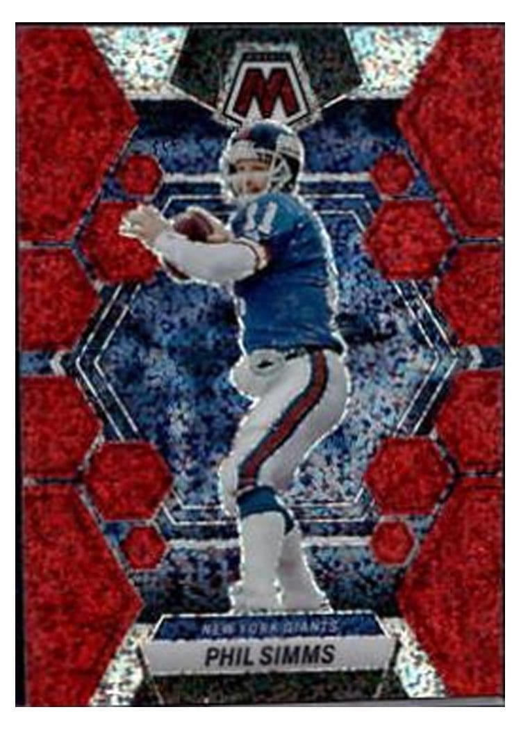 2023 Panini Mosaic Base Set Phil Simms #183 card