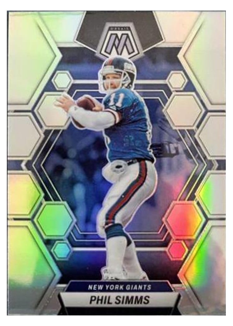 2023 Panini Mosaic Base Set Phil Simms #183 card