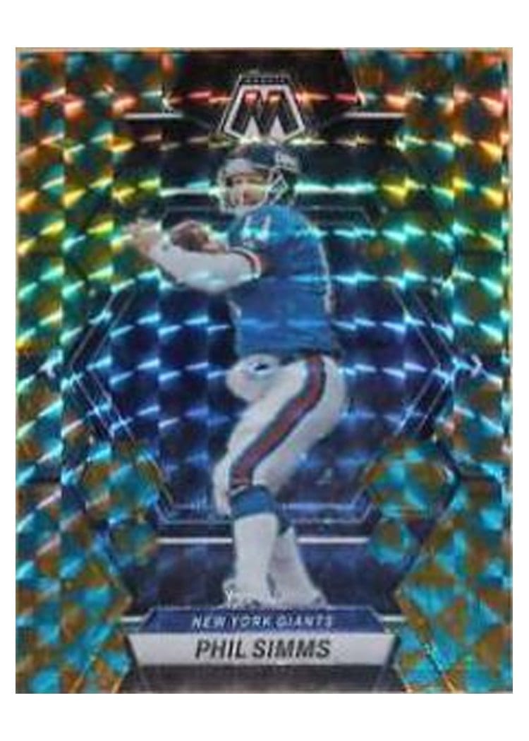 2023 Panini Mosaic Base Set Phil Simms #183 card