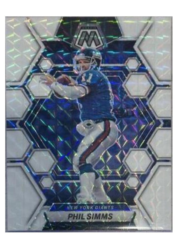 2023 Panini Mosaic Base Set Phil Simms #183 card