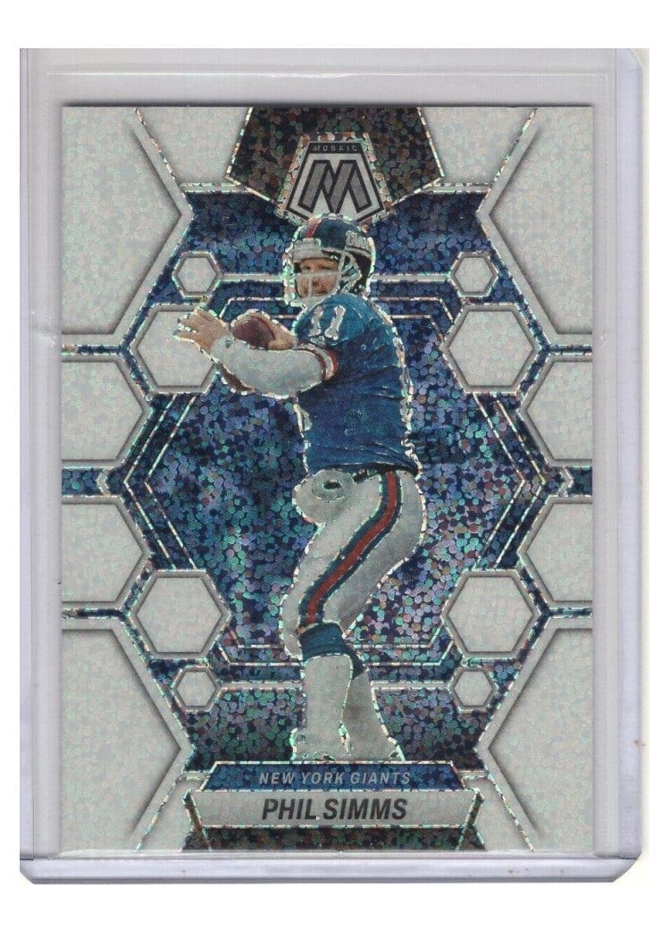 2023 Panini Mosaic Base Set Phil Simms #183 card