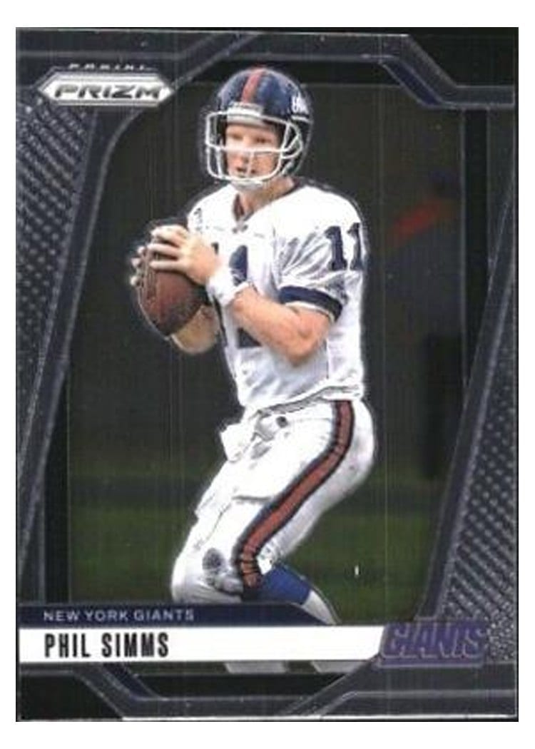 2024 Panini Prizm Base Set Phil Simms #218 card