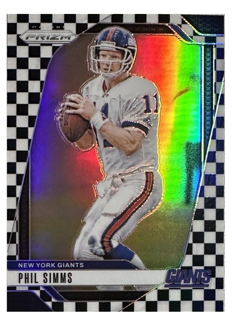 2024 Panini Prizm Base Set Phil Simms #218 card