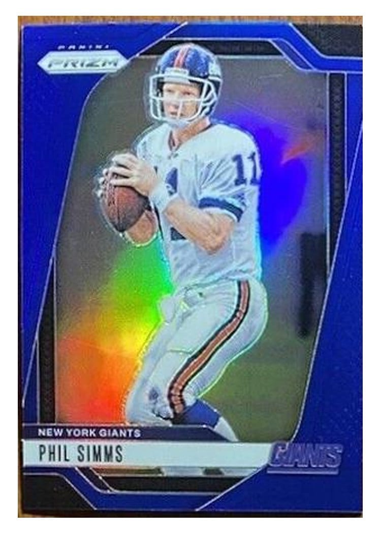 2024 Panini Prizm Base Set Phil Simms #218 card