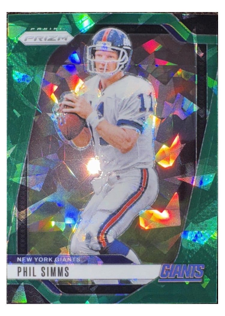 2024 Panini Prizm Base Set Phil Simms #218 card