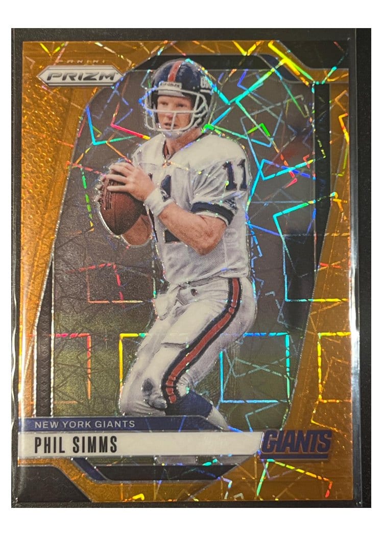 2024 Panini Prizm Base Set Phil Simms #218 card