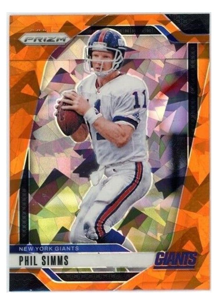 2024 Panini Prizm Base Set Phil Simms #218 card