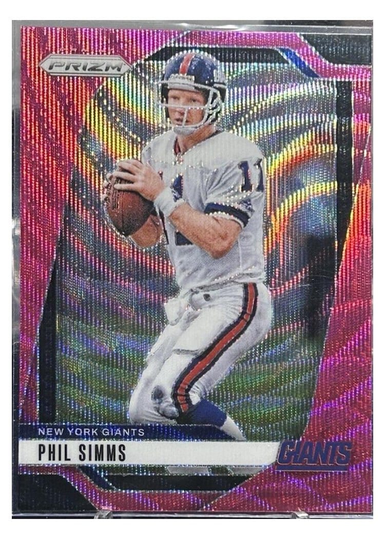 2024 Panini Prizm Base Set Phil Simms #218 card