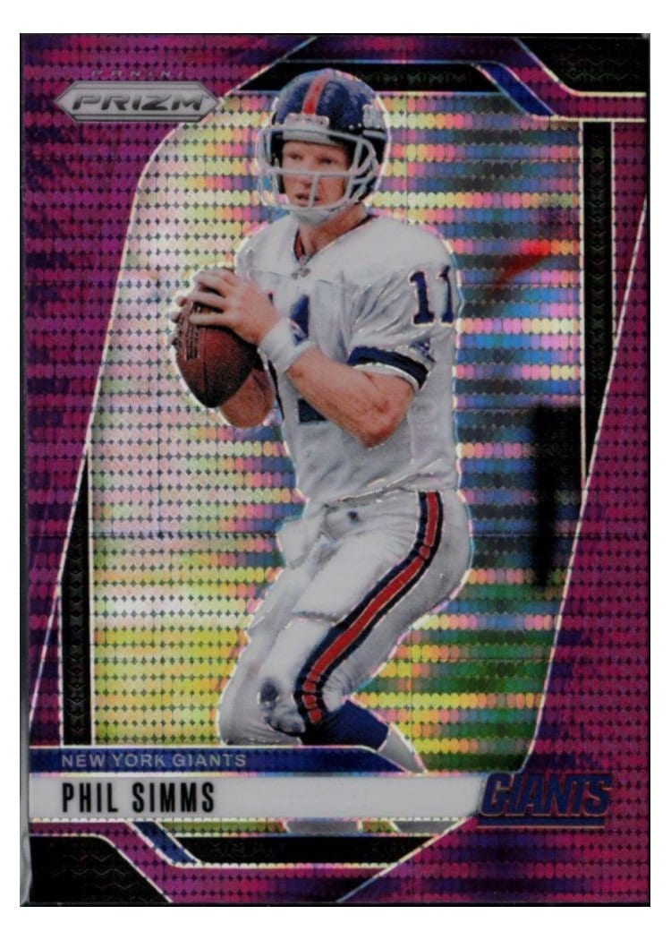 2024 Panini Prizm Base Set Phil Simms #218 card