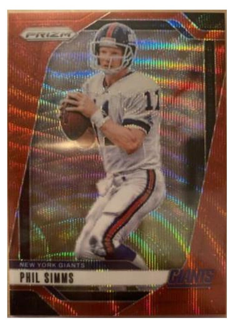 2024 Panini Prizm Base Set Phil Simms #218 card