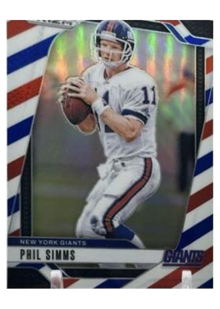 2024 Panini Prizm Base Set Phil Simms #218 card
