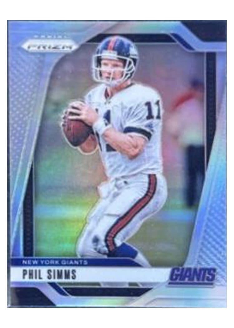 2024 Panini Prizm Base Set Phil Simms #218 card