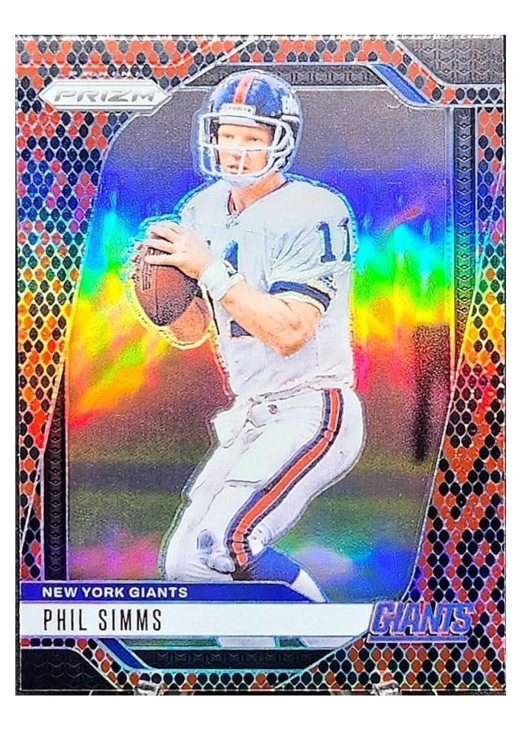 2024 Panini Prizm Base Set Phil Simms #218 card