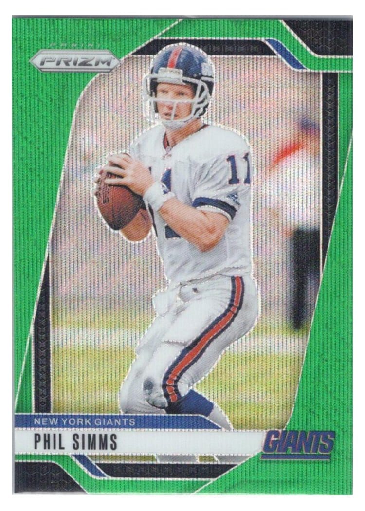 2024 Panini Prizm Base Set Phil Simms #218 card