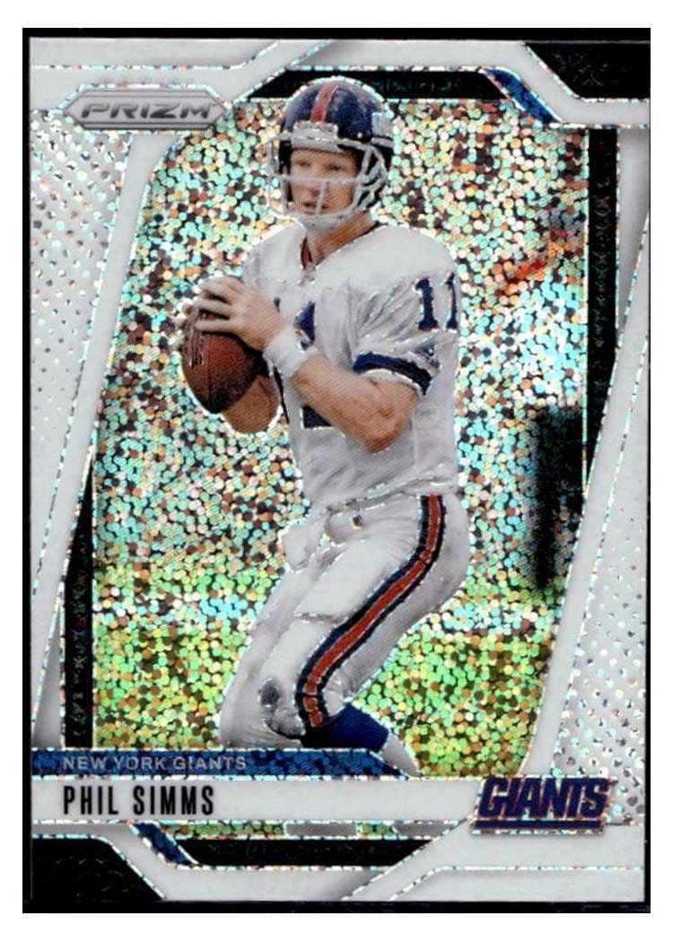2024 Panini Prizm Base Set Phil Simms #218 card