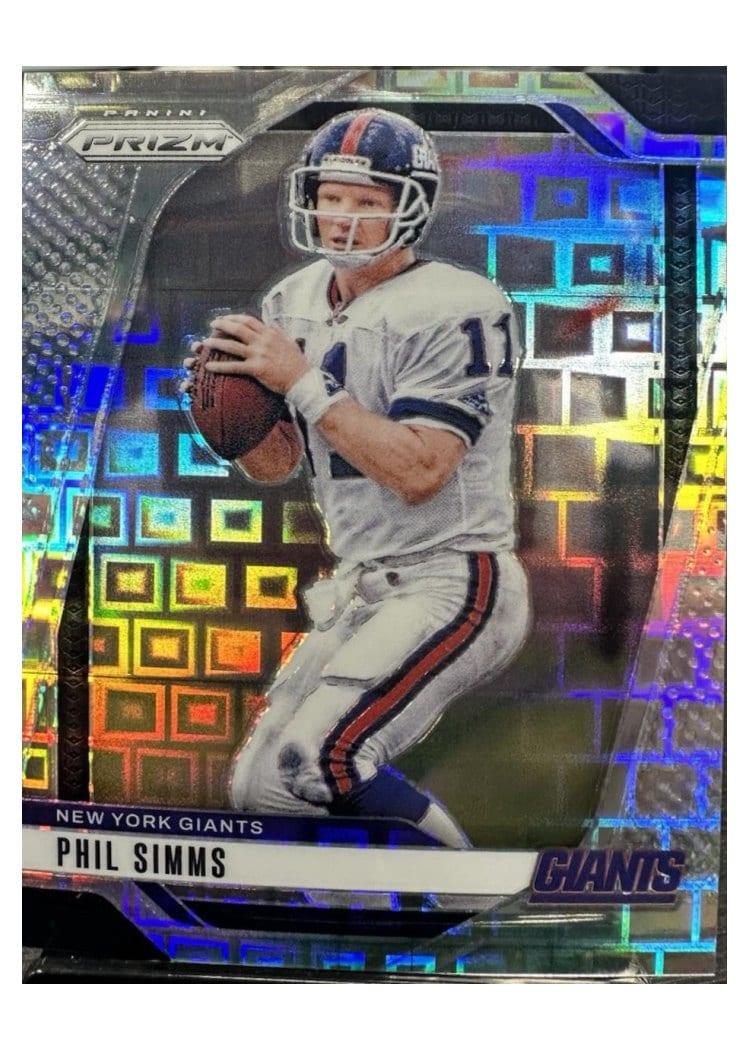 2024 Panini Prizm Base Set Phil Simms #218 card