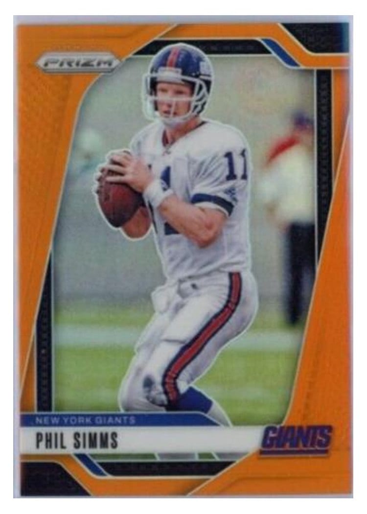 2024 Panini Prizm Base Set Phil Simms #218 card