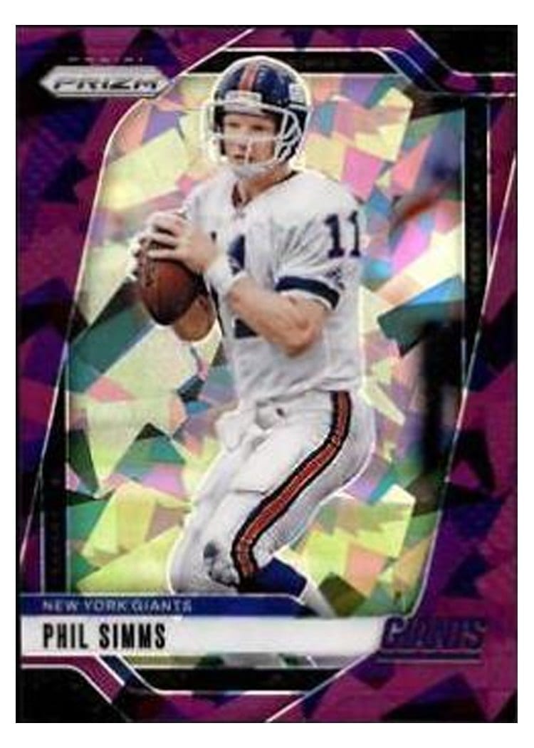 2024 Panini Prizm Base Set Phil Simms #218 card