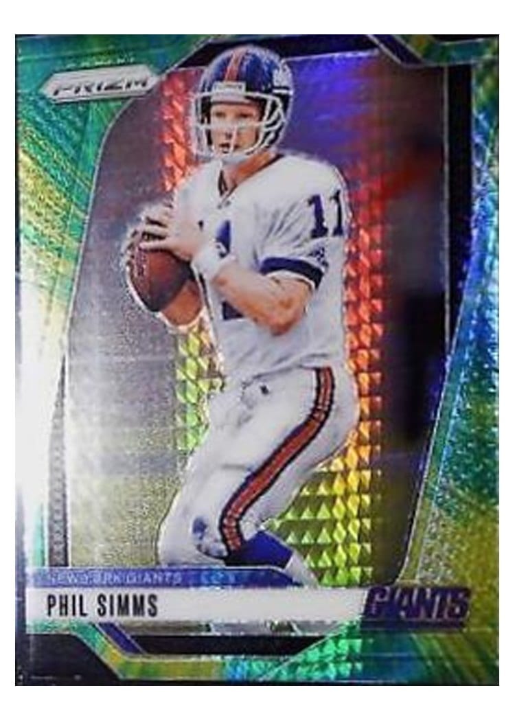 2024 Panini Prizm Base Set Phil Simms #218 card