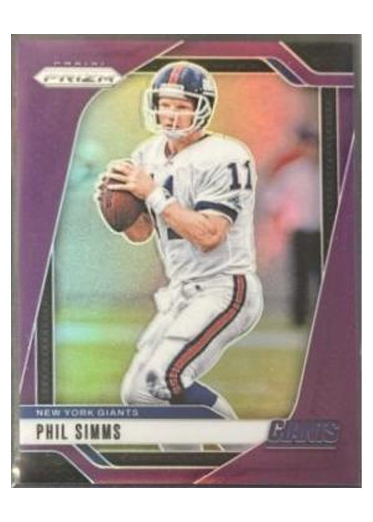 2024 Panini Prizm Base Set Phil Simms #218 card