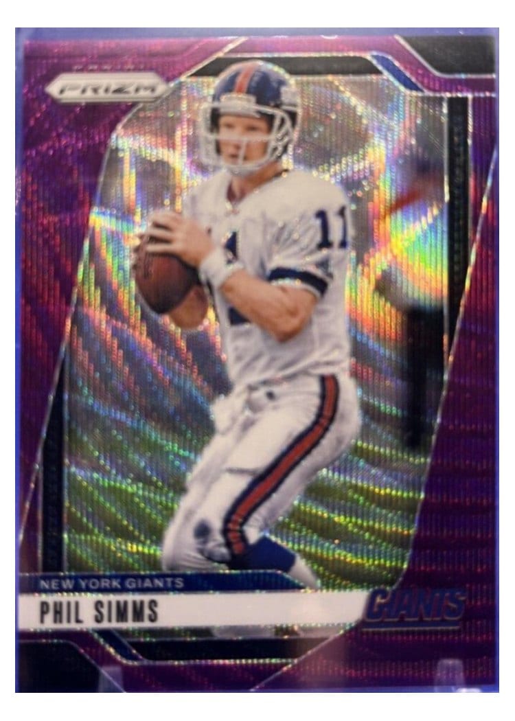 2024 Panini Prizm Base Set Phil Simms #218 card