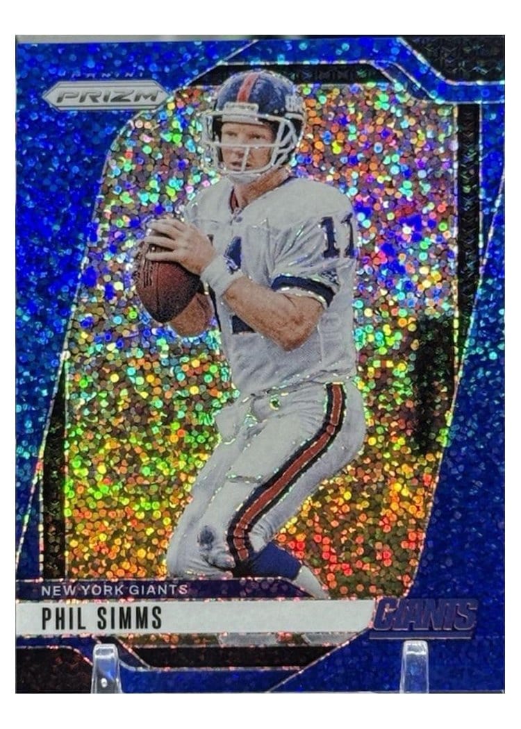 2024 Panini Prizm Base Set Phil Simms #218 card