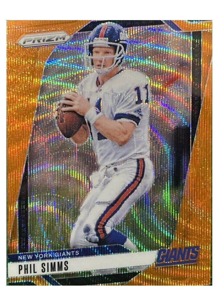 2024 Panini Prizm Base Set Phil Simms #218 card