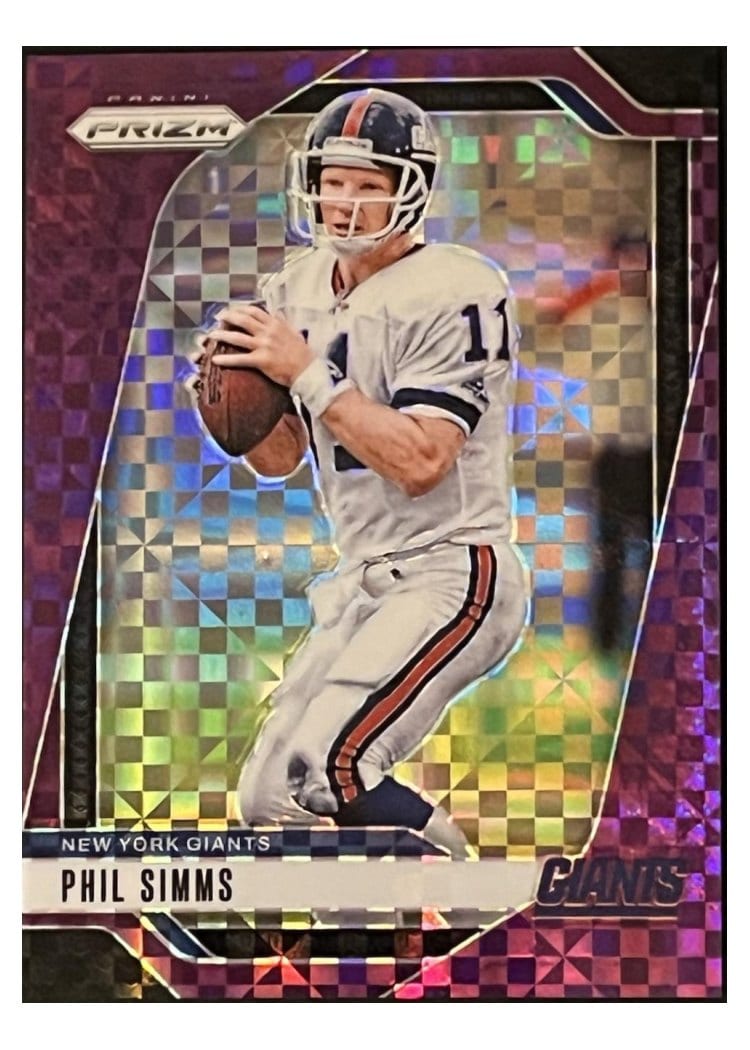 2024 Panini Prizm Base Set Phil Simms #218 card