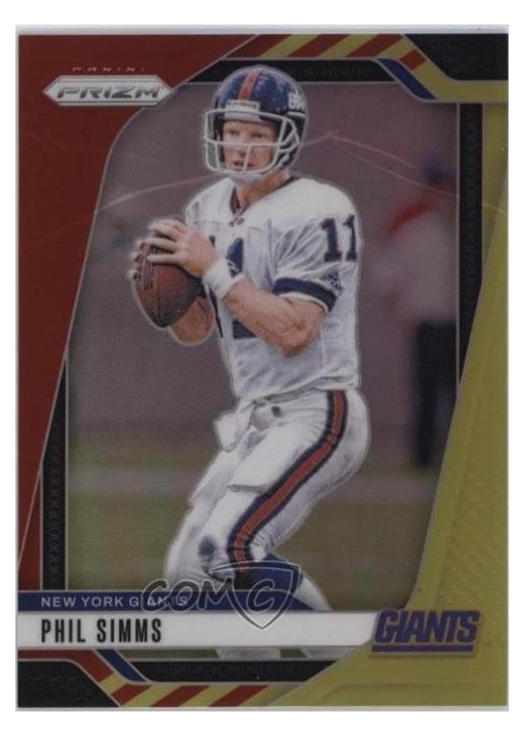 2024 Panini Prizm Base Set Phil Simms #218 card
