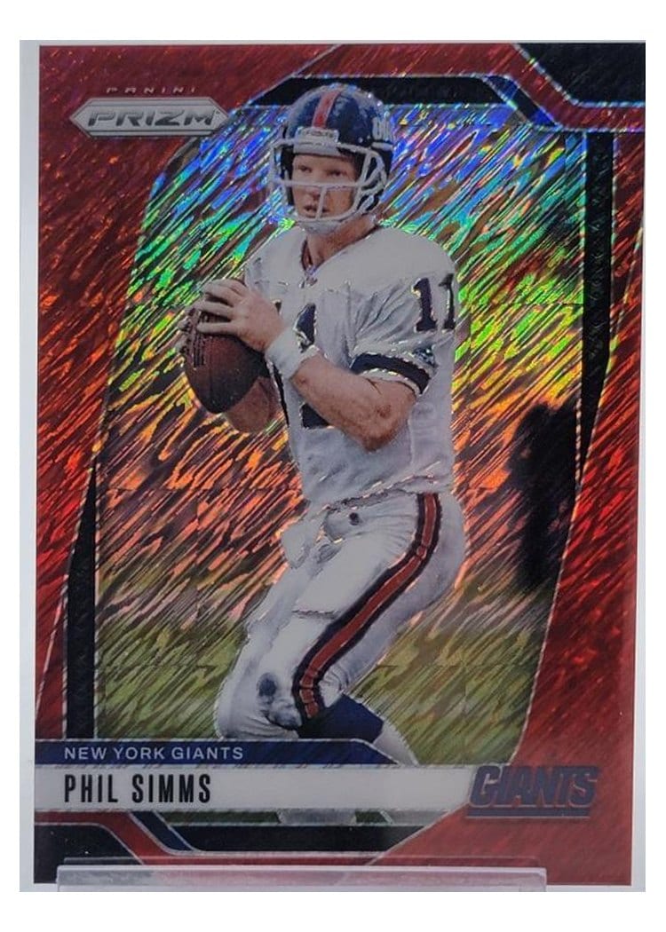 2024 Panini Prizm Base Set Phil Simms #218 card