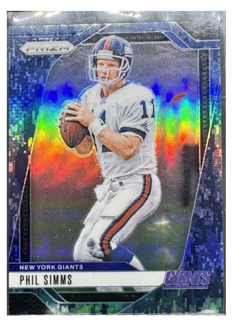2024 Panini Prizm Base Set Phil Simms #218 card