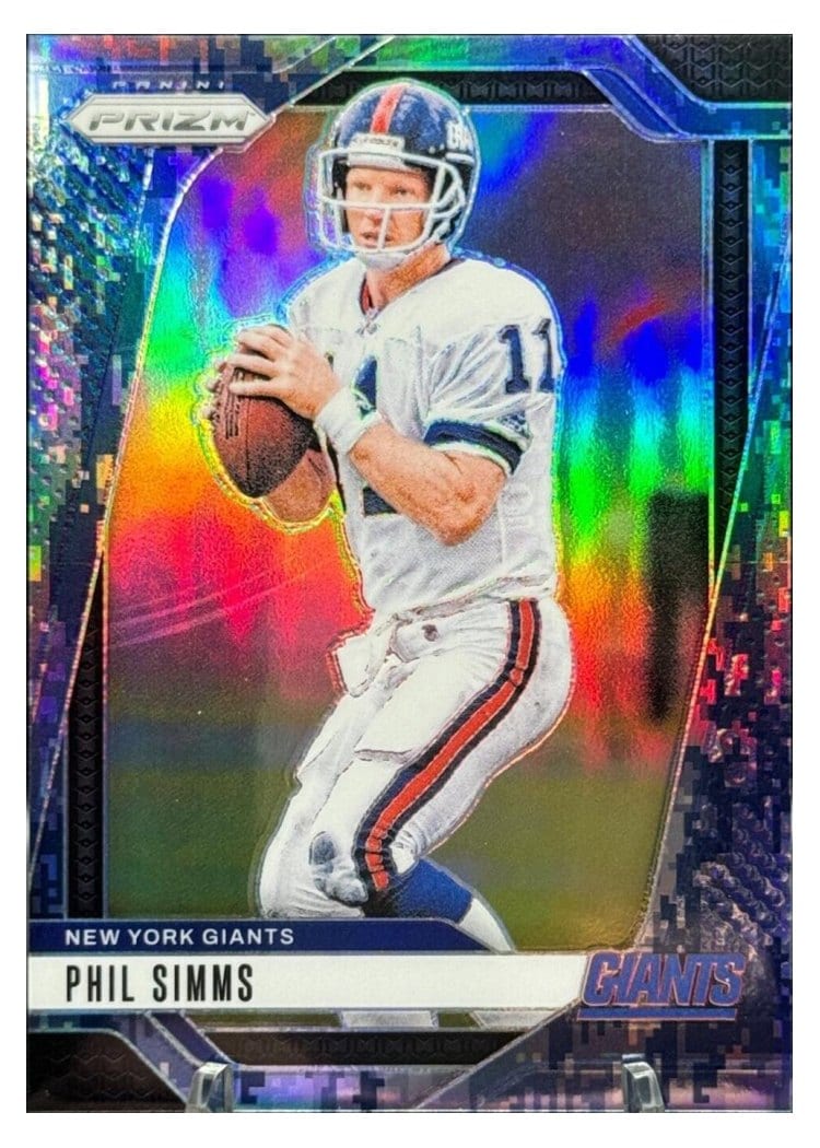 2024 Panini Prizm Base Set Phil Simms #218 card