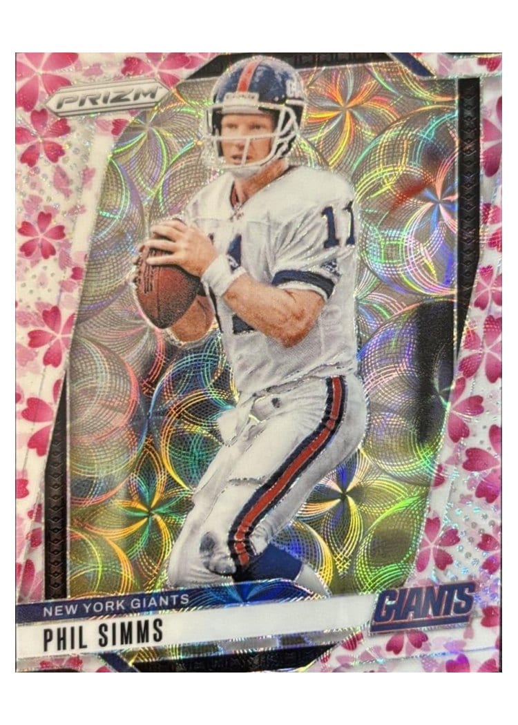 2024 Panini Prizm Base Set Phil Simms #218 card