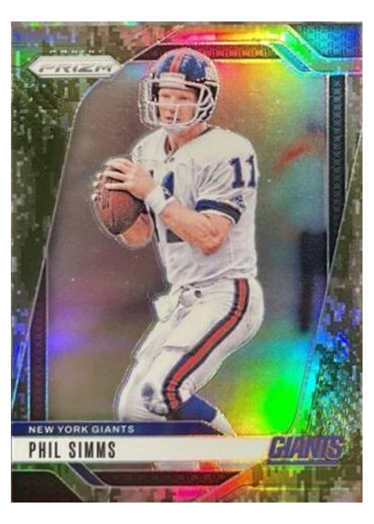 2024 Panini Prizm Base Set Phil Simms #218 card