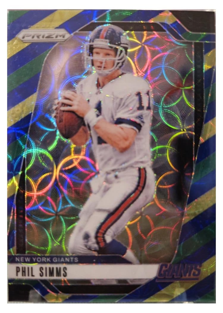 2024 Panini Prizm Base Set Phil Simms #218 card