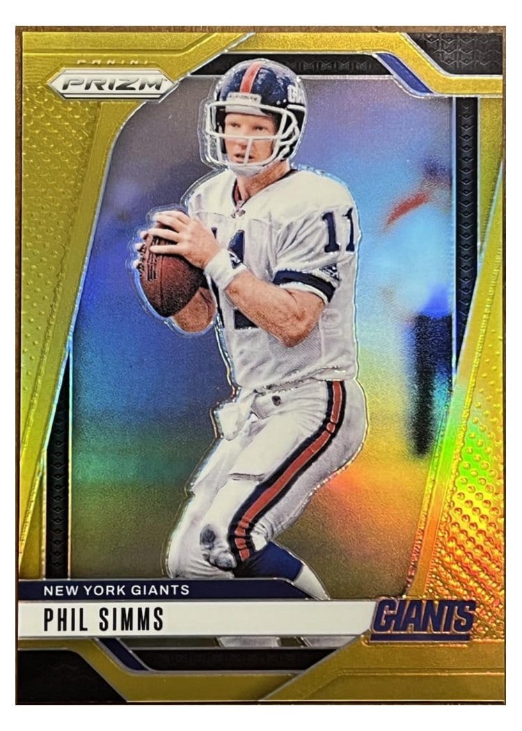 2024 Panini Prizm Base Set Phil Simms #218 card