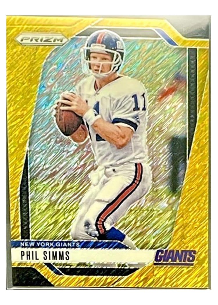 2024 Panini Prizm Base Set Phil Simms #218 card