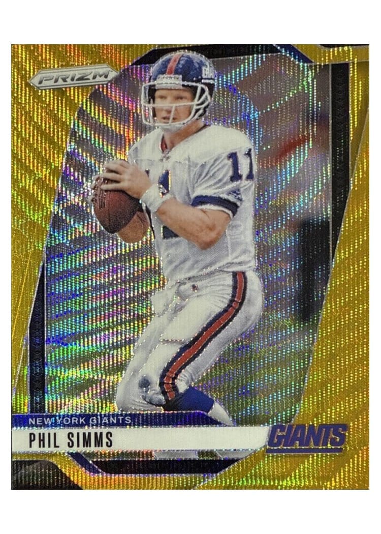 2024 Panini Prizm Base Set Phil Simms #218 card