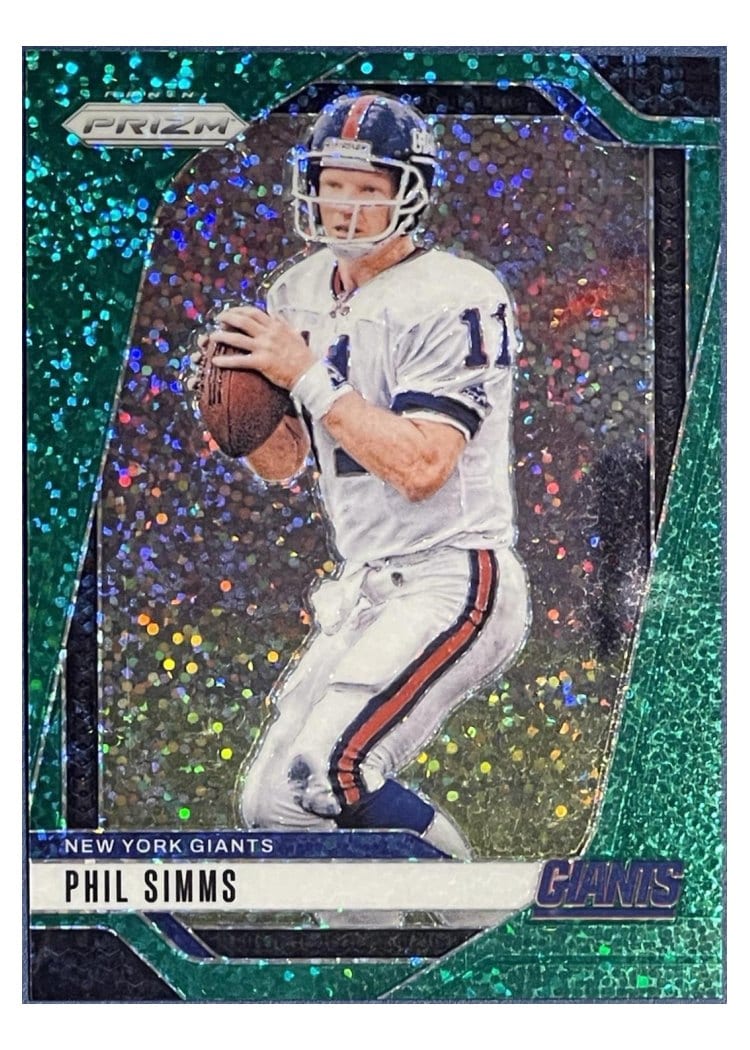 2024 Panini Prizm Base Set Phil Simms #218 card