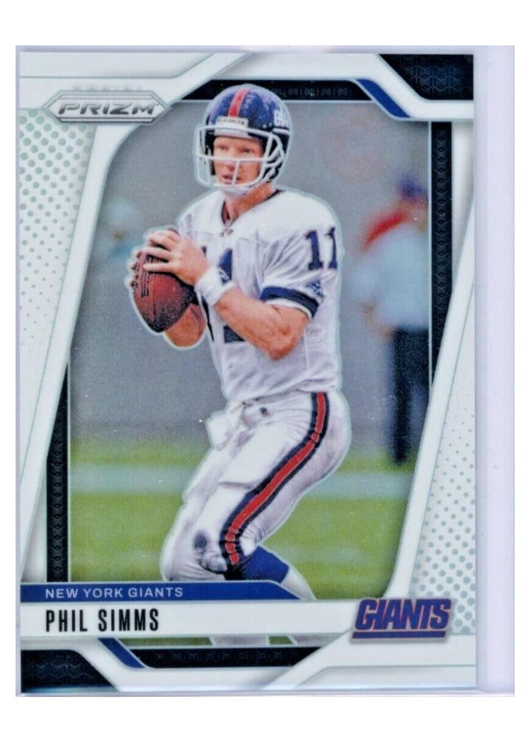 2024 Panini Prizm Base Set Phil Simms #218 card