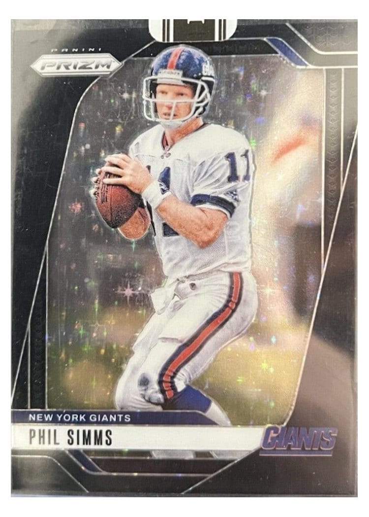 2024 Panini Prizm Base Set Phil Simms Stars Black #218