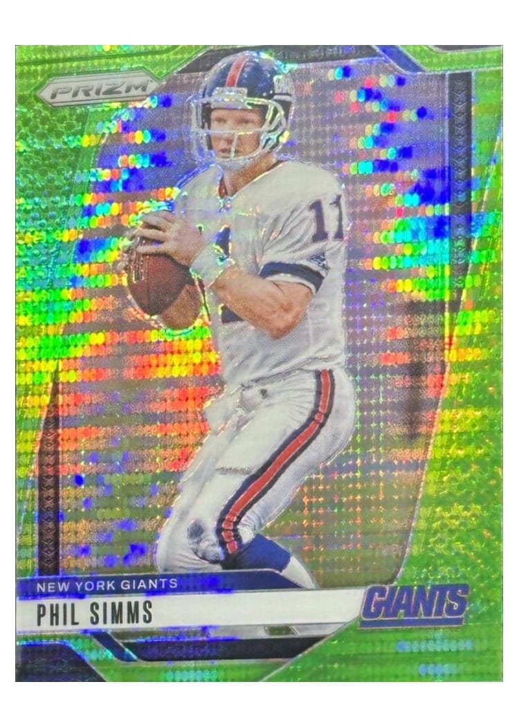 2024 Panini Prizm Base Set Phil Simms #218 card