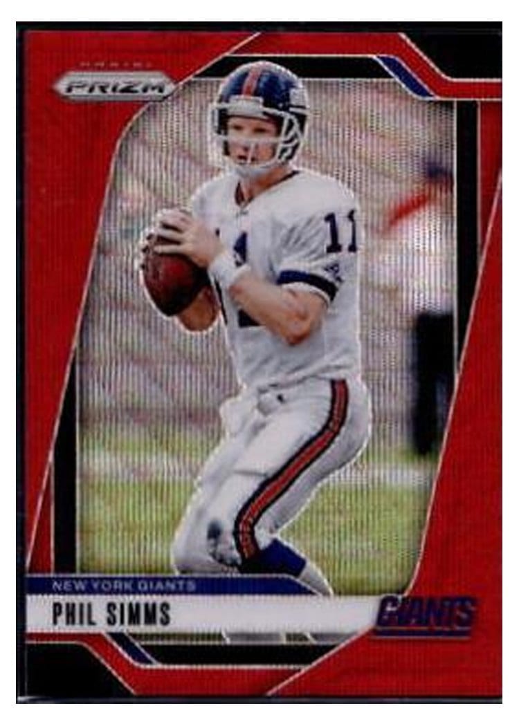 2024 Panini Prizm Base Set Phil Simms #218 card
