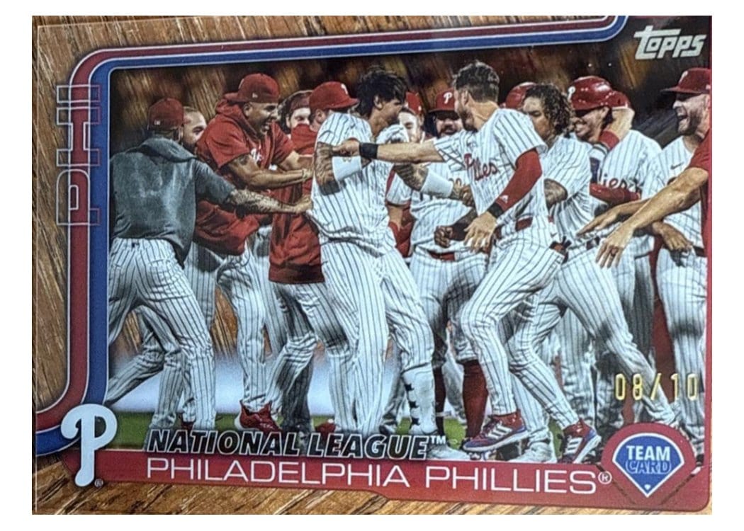 2025 Topps Base Set Philadelphia Phillies #159 card