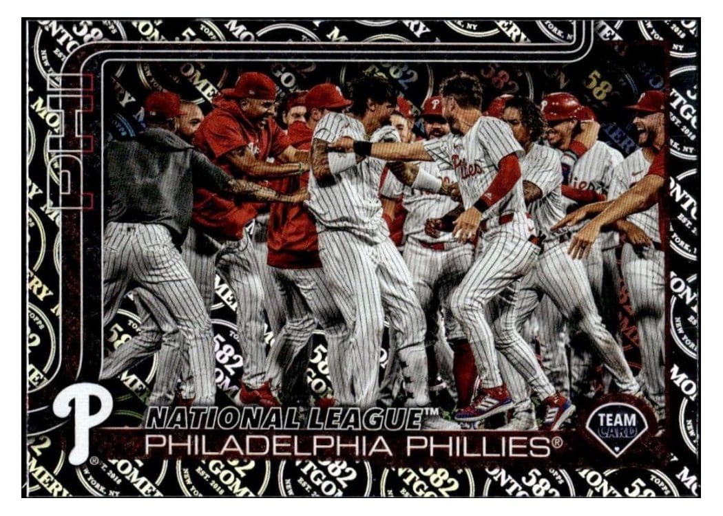 2025 Topps Base Set Philadelphia Phillies #159 card