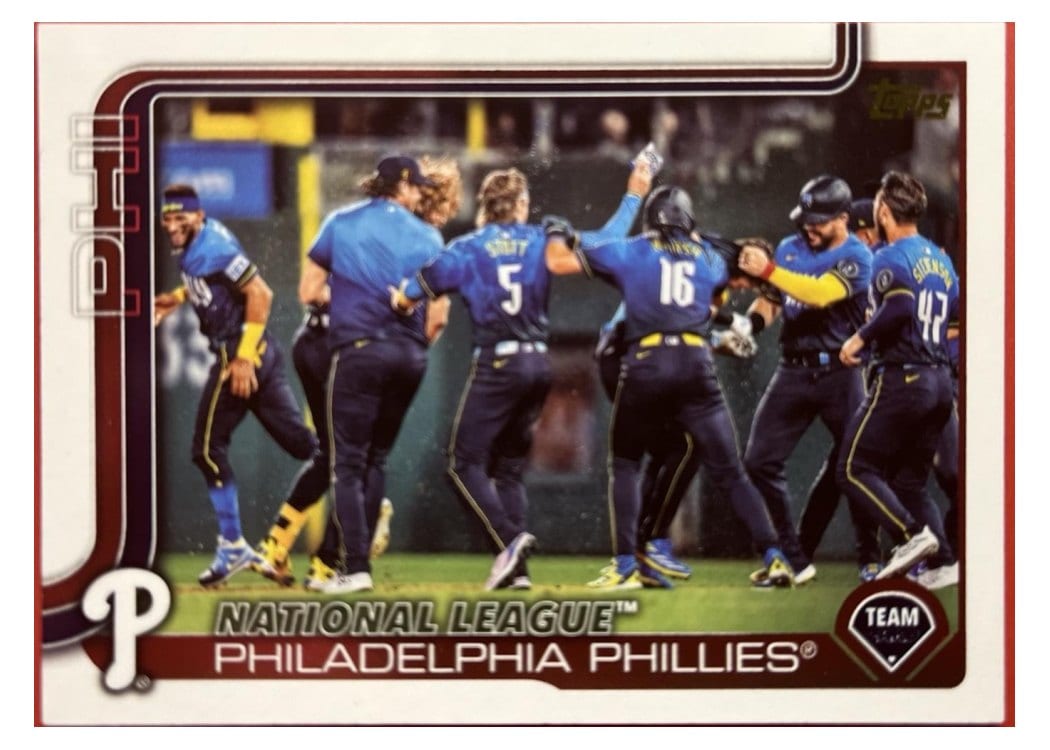 2025 Topps Base Set Philadelphia Phillies #159 card