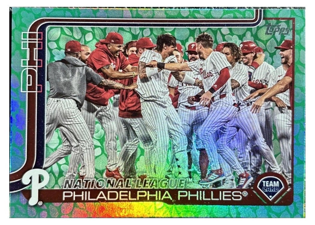 2025 Topps Base Set Philadelphia Phillies #159 card