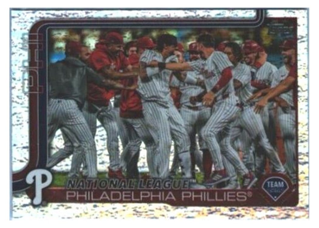 2025 Topps Base Set Philadelphia Phillies #159 card